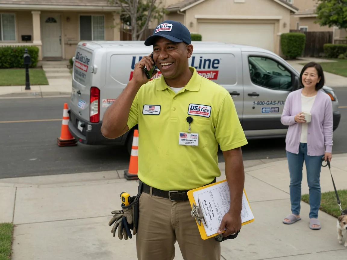 Gas Line Installation Conception, MO FAQs